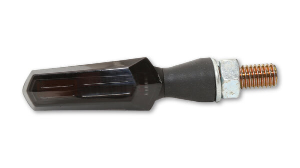 HIGHSIDER smart Scuro LED Blinker Schwarz/Getönt E-Geprüft (Paar)