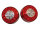HIGHSIDER smart LED Rück-, Bremslicht, Blinker Für ATV Schwarz/Rot 3in1, E-Geprüft (Paar)