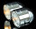 HIGHSIDER smart Set Mit 2 Scheinwerfern Chrom Fernlicht und Abblendlicht, E-Geprüft (Paar)