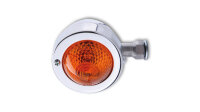 HIGHSIDER smart Bullet Pike Blinker Chrom/Orange E-Geprüft (1Stck)