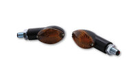 HIGHSIDER smart Cateye Mini Blinker Schwarz/Getönt...