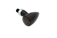 HIGHSIDER pro Apollo Bullet LED Blinker Schwarz/Getönt E-geprüft (Paar)