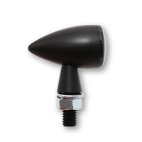 HIGHSIDER pro Montana Bullet LED Blinker, Schwarz-Matt (Paar)