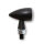 HIGHSIDER pro Montana Bullet LED Blinker, Schwarz-Matt (Paar)
