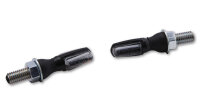 HIGHSIDER smart Spark LED Rück-, Bremslicht, Blinker Schwarz/Getönt 3in1, E-Geprüft (Paar)