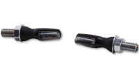HIGHSIDER smart Spark LED Rück-, Bremslicht, Blinker Schwarz/Getönt 3in1, E-Geprüft (Paar)