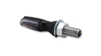 HIGHSIDER smart Spark LED Rück-, Bremslicht, Blinker Schwarz/Getönt 3in1, E-Geprüft (Paar)