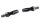 HIGHSIDER smart Spark LED Rück-, Bremslicht, Blinker Schwarz/Getönt 3in1, E-Geprüft (Paar)