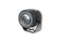HIGHSIDER pro Scheinwerfer Satellite LED Schwarz Abblendlicht, E-Geprüft (1Stck)