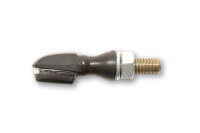 HIGHSIDER smart Spark LED Blinker Gehäuse Schwarz / Linse Rauchgrau (Paar), Vorn & Hinten