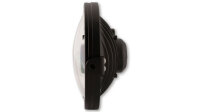 HIGHSIDER pro 7 Zoll Scheinwerfer Frame-R1 Typ 3 LED Schwarz Seitliche Befestigung
