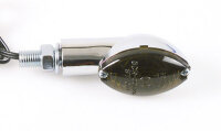 HIGHSIDER smart Cateye Mini Blinker Chrom/Getönt E-Geprüft (Paar)