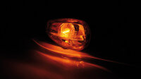HIGHSIDER smart Little Duke Mini Blinker Schwarz/Orange E-Geprüft (Paar)