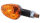 HIGHSIDER smart Little Duke Mini Blinker Schwarz/Orange E-Geprüft (Paar)