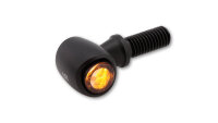 HIGHSIDER pro Conero-Run LED Blinker, Brems- & Rücklicht 3in1, Schwarz-Matt (Paar)