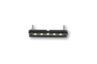 HIGHSIDER smart ST-7 LED Kennzeichenbeleuchtung Schwarz...