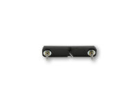 HIGHSIDER smart ST-7 LED Kennzeichenbeleuchtung Schwarz Verschraubbar (1Stck)