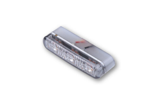 HIGHSIDER smart Shorty 2 Pro Modul Rück-, Bremslicht, Blinker Getönt 3in1, E-Geprüft (Paar)