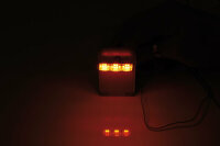 HIGHSIDER smart Shorty 2 Pro Modul Rück-, Bremslicht, Blinker Getönt 3in1, E-Geprüft (Paar)