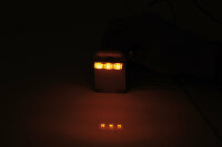 HIGHSIDER smart Shorty 2 Pro Modul Rück-, Bremslicht, Blinker Getönt 3in1, E-Geprüft (Paar)