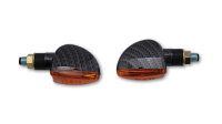 HIGHSIDER smart Arrow Mini Blinker Orange E-Geprüft (Paar)