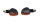 HIGHSIDER smart Arrow Glühlampen Mini-Blinker Gehäuse Carbon / Linse Orange (Paar), Vorn & Hinten