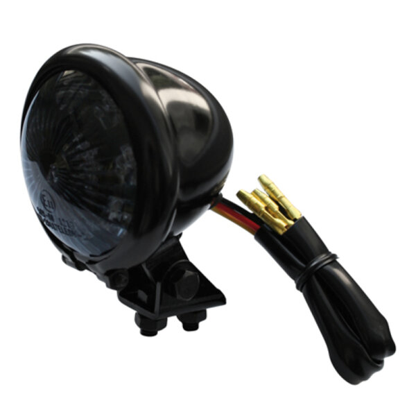 HIGHSIDER smart Bates Style LED Rücklicht Schwarz E-geprüft (1Stck)