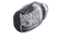 HIGHSIDER smart Picco LED Blinker Gehäuse Schwarz / Linse Klar (Paar), Hinten