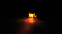 HIGHSIDER smart Picco LED Blinker Schwarz/Transparent E-geprüft (Paar)