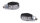HIGHSIDER smart Picco LED Blinker Gehäuse Schwarz / Linse Klar (Paar), Hinten