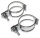 HIGHSIDER smart Clamp Für Blinker, zweiteilig, Rohrmontage 39-42 mm