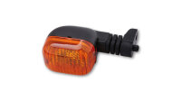 HIGHSIDER smart Duc Style Blinker Schwarz/Orange E-Geprüft (1Stck)