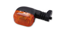 HIGHSIDER smart Duc Style Blinker Schwarz/Orange E-Geprüft (1Stck)