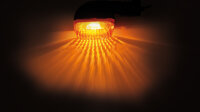 HIGHSIDER smart Duc Style Blinker Schwarz/Orange E-Geprüft (1Stck)