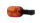 HIGHSIDER smart Duc Style Blinker Schwarz/Orange E-Geprüft (1Stck)