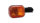 HIGHSIDER smart Duc Style Blinker Schwarz/Orange E-Geprüft (1Stck)