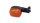 HIGHSIDER smart Duc Style Blinker Schwarz/Orange E-Geprüft (1Stck)