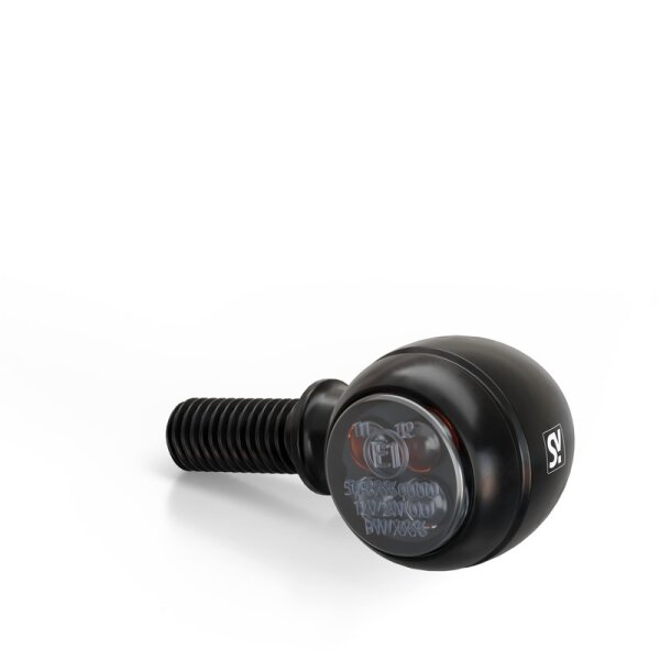 HIGHSIDER smart Circula-S Blinker Schwarz E-Geprüft (Paar)
