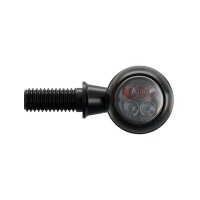 HIGHSIDER smart Circula-S LED Blinker, Matt-Schwarz (Paar)