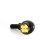 HIGHSIDER smart Circula-S LED Blinker, Matt-Schwarz (Paar)