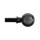 HIGHSIDER smart Circula-S LED Blinker, Matt-Schwarz (Paar)