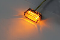 HIGHSIDER smart Modul-1 LED Blinker-Modul Linse Rauchgrau (Paar), Vorn & Hinten