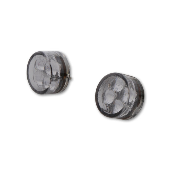 HIGHSIDER smart Module Sixteen LED Blinker-Modul Linse Rauchgrau (Paar), Vorn & Hinten