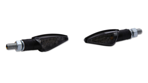 HIGHSIDER smart Toledo LED Blinker Schwarz/Getönt E-Geprüft (Paar)