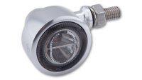 HIGHSIDER pro Classic-X1 LED Rück-, Bremslicht, Blinker Chrom/Getönt 3in1, E-Geprüft (Paar)