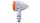 HIGHSIDER smart Bullet Light Glühlampen Blinker Gehäuse Chrom / Linse Orange (Paar), Vorn & Hinten
