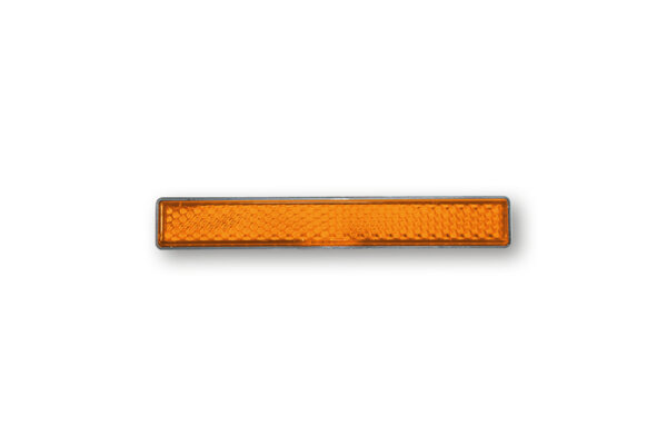HIGHSIDER smart Reflektor Orange mit Selbstklebefolie (1Stck)