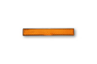 HIGHSIDER smart Reflektor Orange mit Selbstklebefolie...