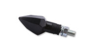 HIGHSIDER smart Rock LED Blinker Schwarz/Getönt E-Geprüft (Paar)