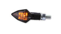 HIGHSIDER smart Rock LED Blinker Schwarz/Getönt E-Geprüft (Paar)